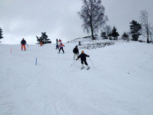 Ornahög har haft öppet på helger sedan den 19 januari.