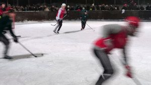 12-årige August Kronengen utsågs till matchens lirare med sina tre gjorda mål för Brösarp.