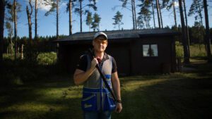 Fredrik Malmström, Brösarps Jaktskytteklubb.